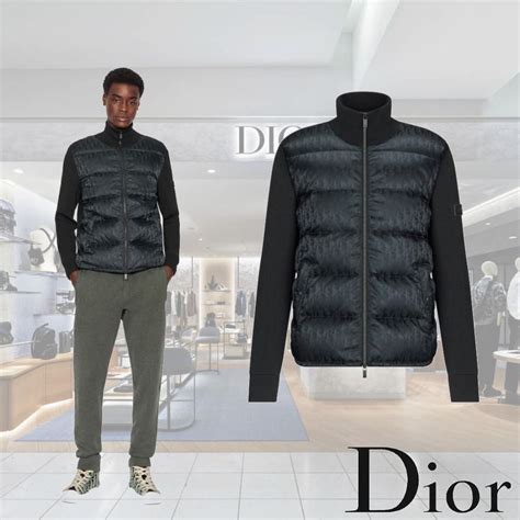 dior oblique blouson|DIOR OBLIQUE BLOUSON .